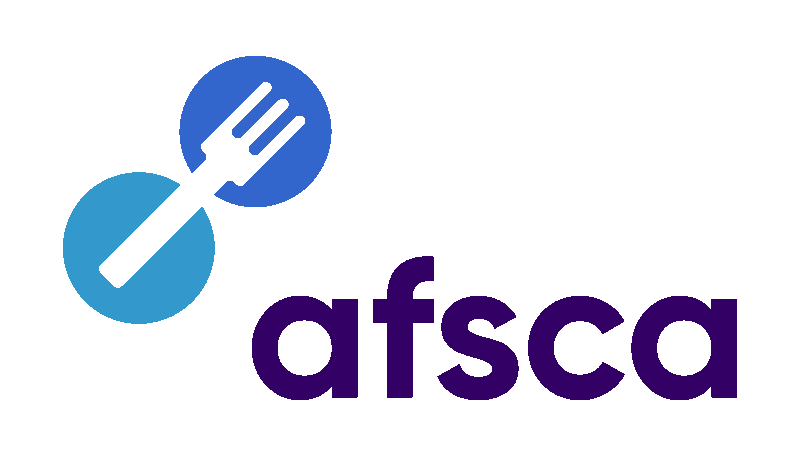 Le logo de l'Afsca