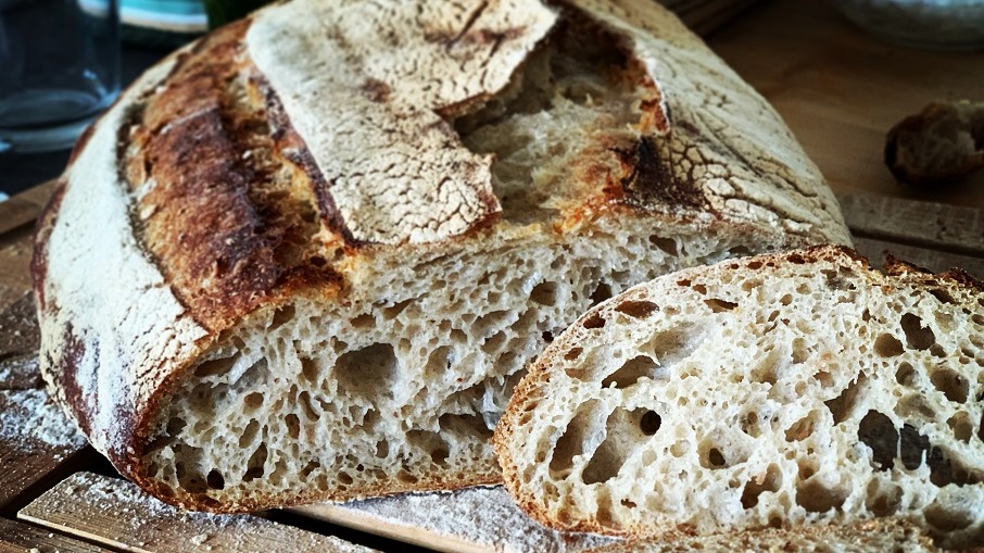 BOUL- 02 - Le pain au levain